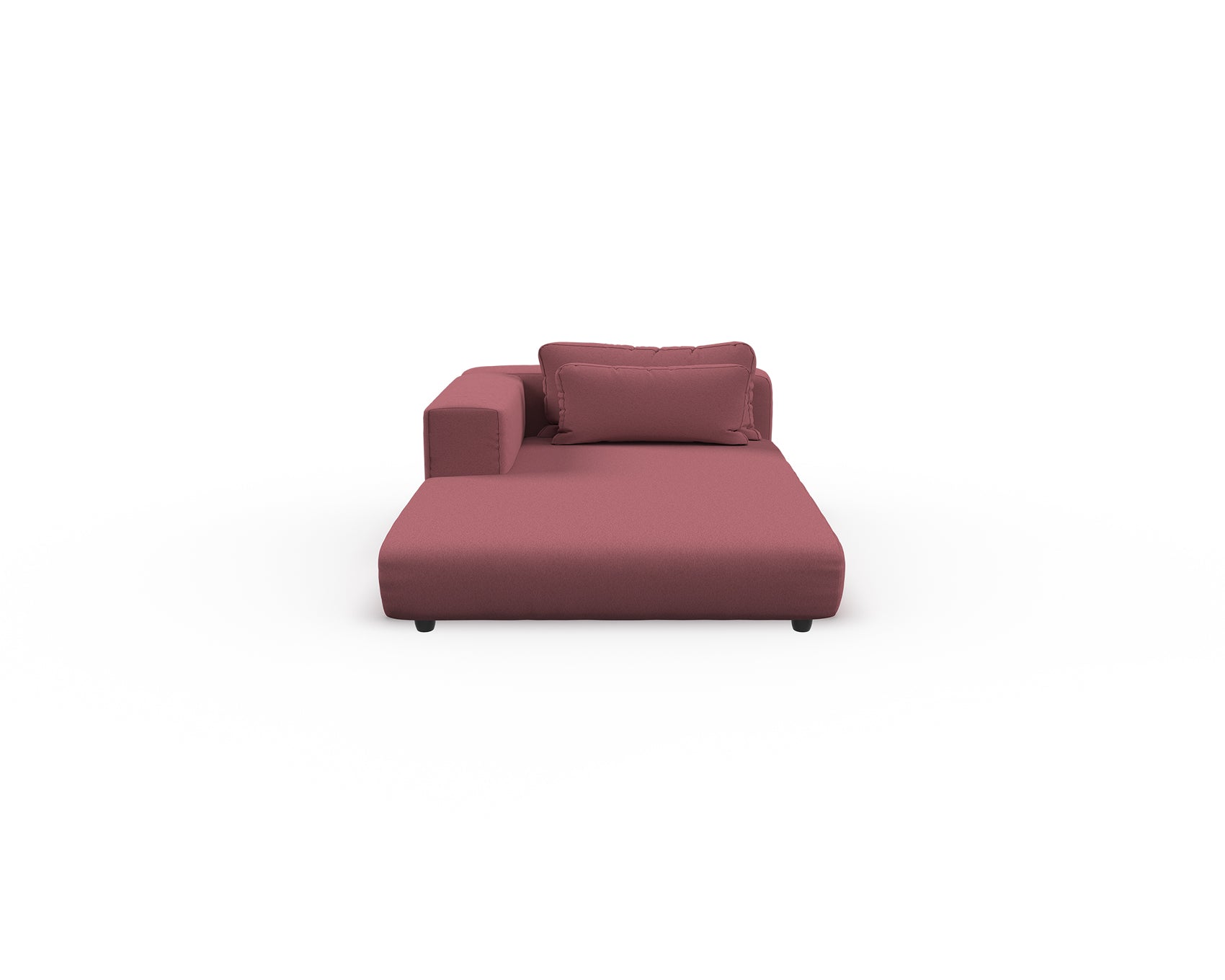 Plum Sofa Left Chaise (XXL)
